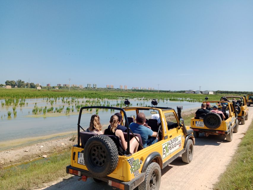 Valencia: Albufera Jeep and Boat Tour - The Wooden Boat Cruise on the Lagoon, 45 Minutes