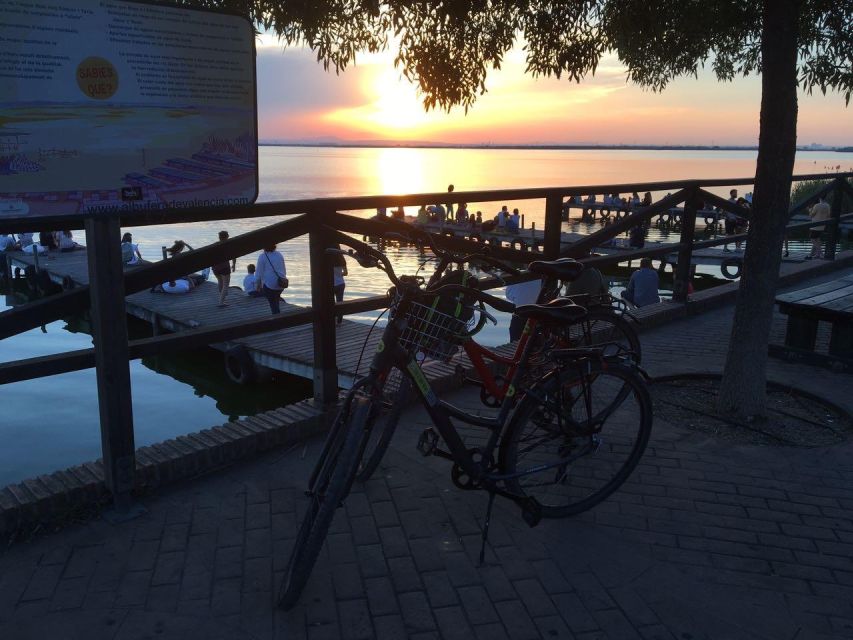 Valencia: Albufera Natural Park Bike and Boat Tour - Pedaling to El Saler: Pinedo Beach, Pine Scent, and the Coast-to-Fields Shift