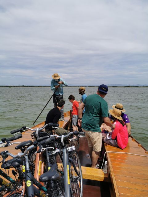 Valencia: Albufera Natural Park Bike and Boat Tour - Making Time for El Saler: Food Stops, a Paella Option, and a Reason to Stretch