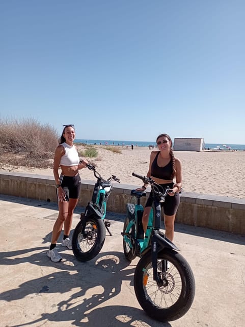 Valencia all in one: beaches, old town & city arts by E-bike - Marina Real and Puerto Marina Sur: The Coastal Shift Feels Real