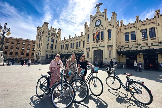 Valencia All in One Bike Tour - Turia Park: The Breath of Fresh Air Route Through Valencia