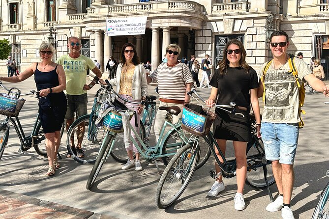 Valencia All in One Bike Tour - Serranos Towers and Plaza de la Virgen: Old Valencia Gets Closer
