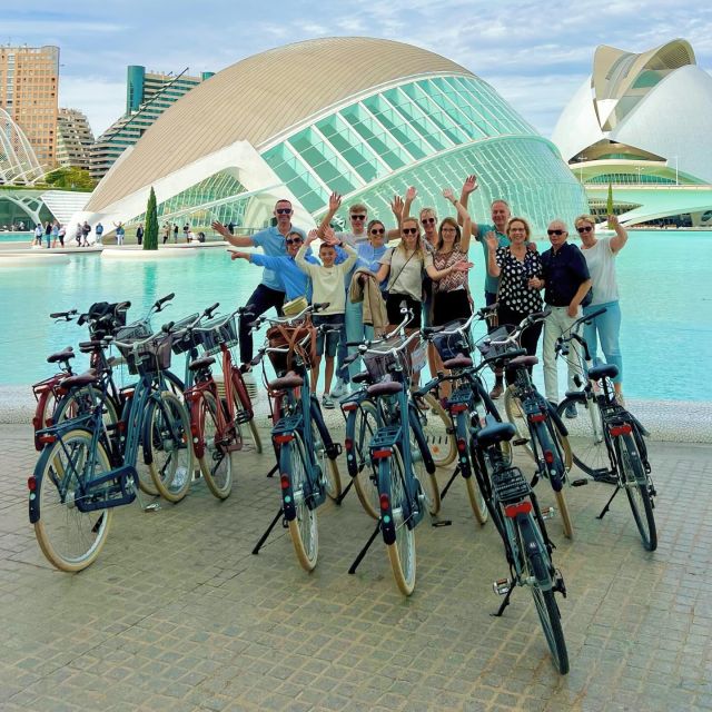 Valencia: All In One Daily City Tour by Bike and E-Bike - City of Arts and Sciences: Futuristic Architecture With Real Context