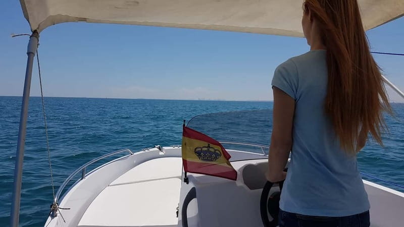 Valencia:Alquiler barco sin licencia PoblaFarnals+Beach Club - Key things you should notice before booking