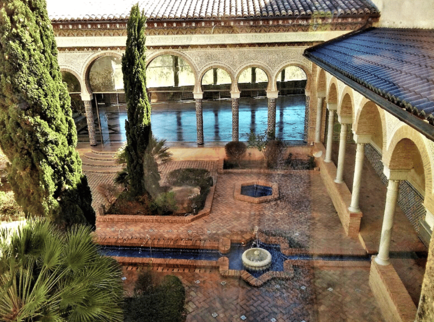 Valencia: Anna Alhambra and 3 Waterfalls Guided Tour - The 60-meter waterfalls hike: steps, optional length, and slippery reality
