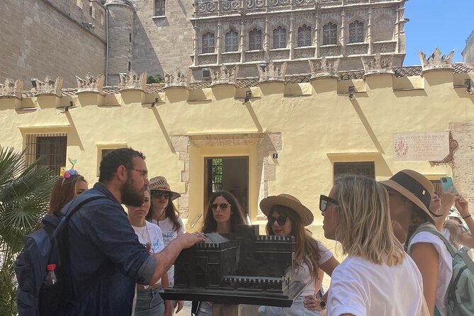 Valencia: Art & Architecture Guided Tour with Monuments Tickets - Stop 4: La Lonja de la Seda, UNESCO and Valencia’s silk muscle