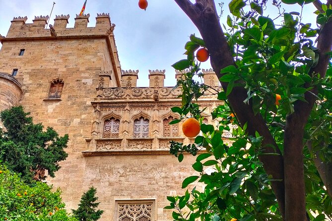 Valencia: Art & Architecture Guided Tour with Monuments Tickets - Stop 5: Valencia Cathedral, Holy Chalice talk and layers of history
