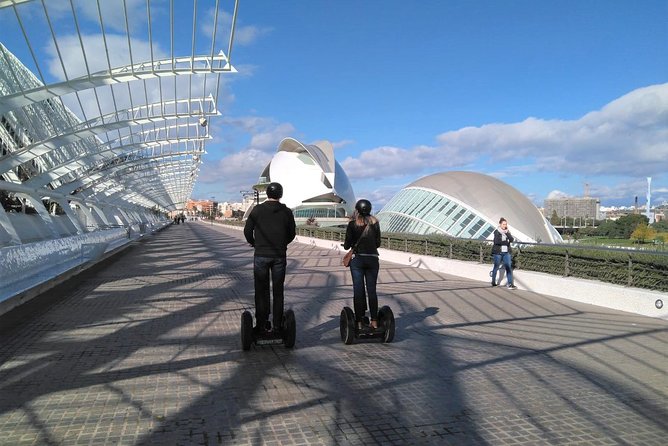 Valencia Arts and Sciences Segway Tour - Key highlights you will feel right away