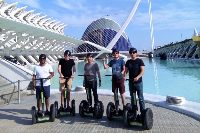 Valencia Arts and Sciences Segway Tour - Getting started behind the Serranos Towers: the orientation that matters