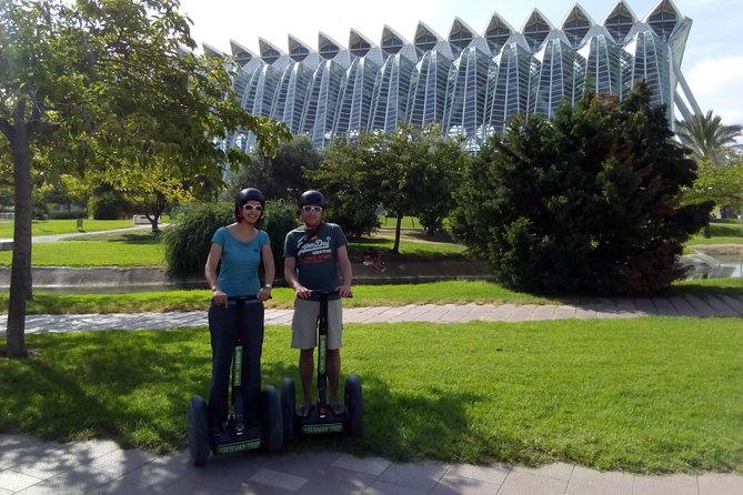 Valencia Arts and Sciences Segway Tour - Palacio de la Música and the modernist feel in motion