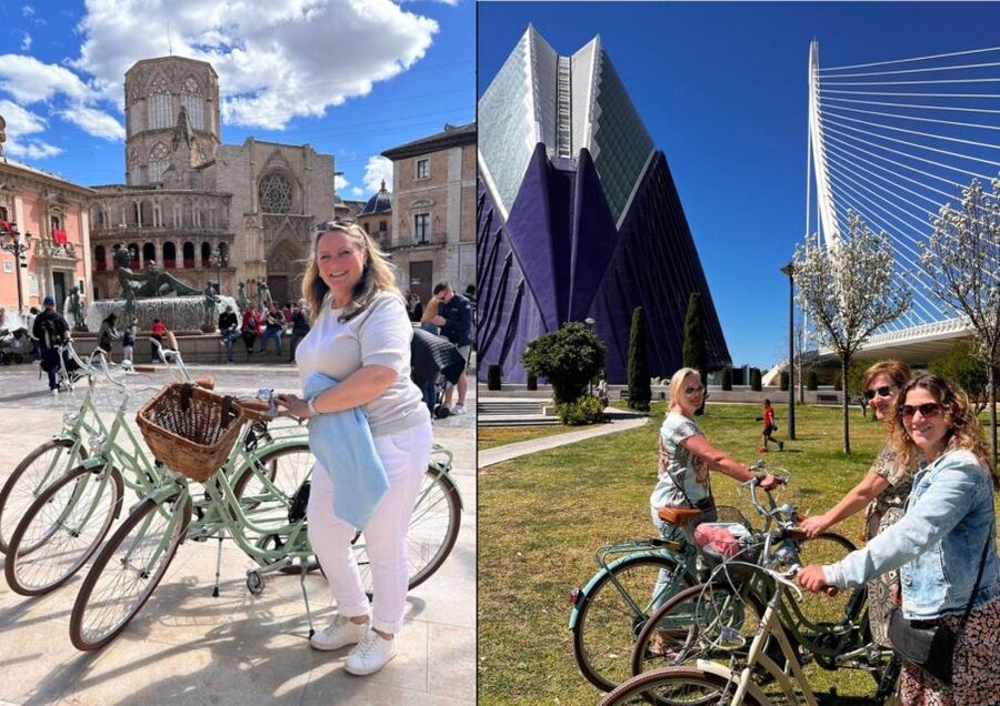 Valencia: Audioguide eng,esp,ita + Bike All Day - Planning Your 8.5-Hour Ride Without Rushing