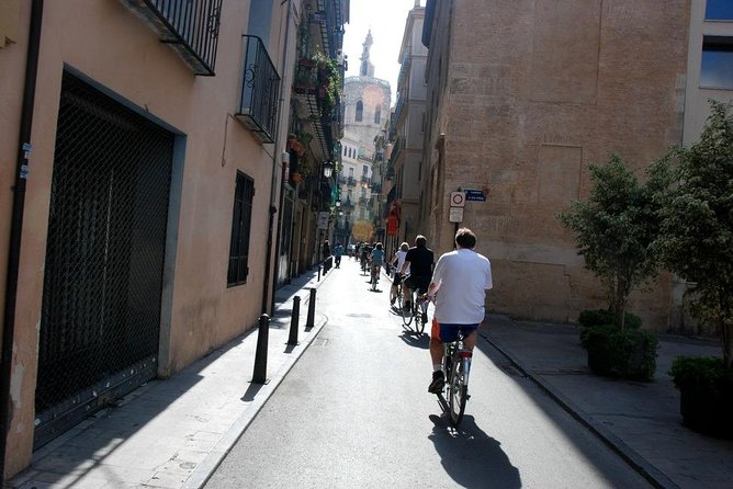 Valencia Bike or Segway Tour - City of Arts and Sciences: modern Valencia from the tour route