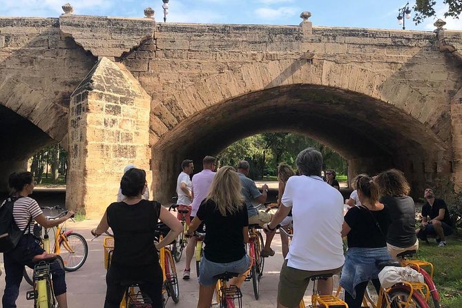 Valencia Bike or Segway Tour - The route toward the marina, where the city opens up