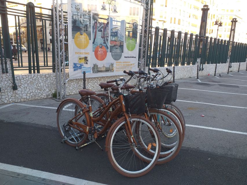 Valencia: Bike Rental for 1 to 4 Days - Valencia on a rental bike: why it works so well