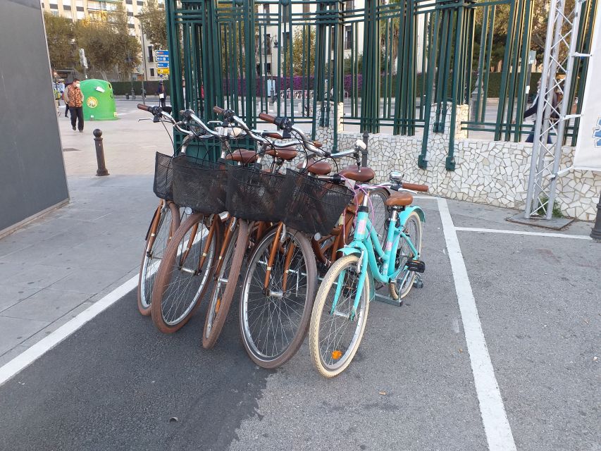 Valencia: Bike Rental for 1 to 4 Days - Finding the start: Tourism Hub at Estació del Nord