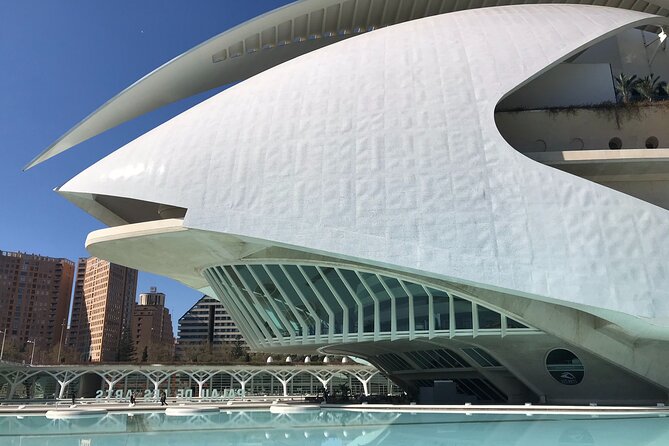 Valencia Bike Tour: Top Sights and City of Arts & Sciences - Pont del Mar: 15th-century bridge vibes and a picnic-style pause