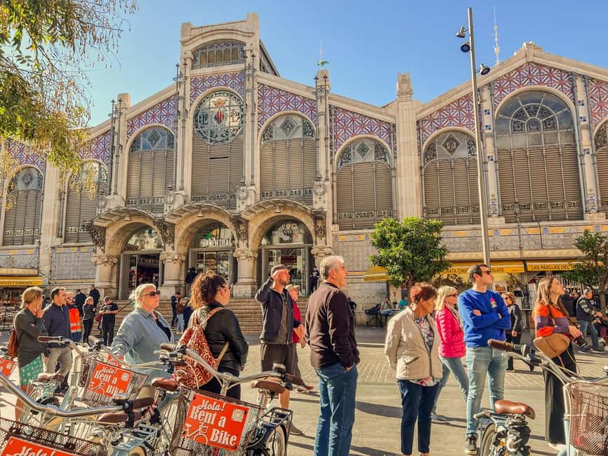 Valencia Bike Tours: City Highlights - Where the tour starts at Hola Rent a Bike, and how to make pickup painless
