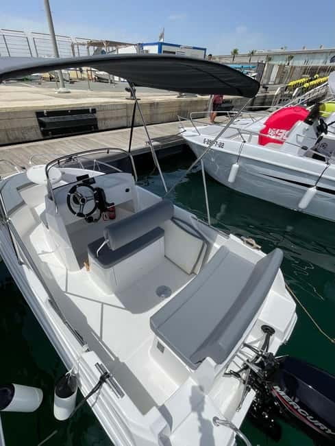 Valencia: Boat Rental without License - How Long You Should Rent: 1, 2, or 4 Hours