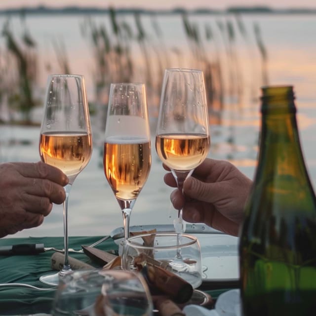 Valencia: Boat Ride with Valencian Wine Tasting & Tapas - Price and value for $57 per person in 2 hours