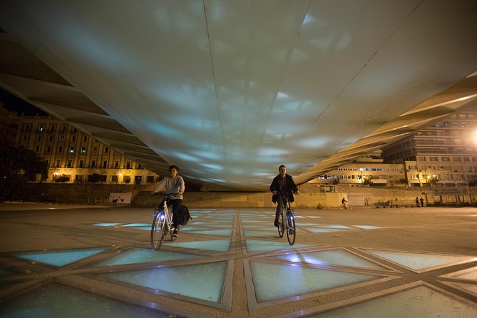 Valencia By Night Bike Tour - Start at Plaza de la Virgen, Where the Night Lighting Makes Sense