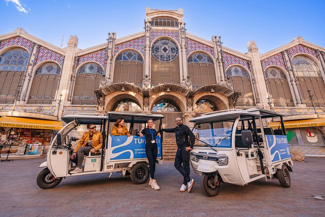 Valencia by Tuk Tuk i: Private tour 1 or 2 hours explore the city - Key things to know before you go