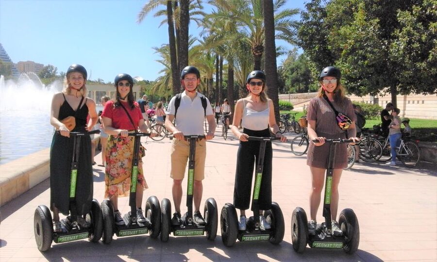 Valencia: Cabecera Park and Bioparc Segway Tour - The Valencia mix that makes this tour work