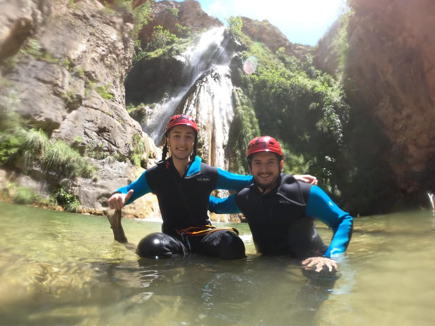 Valencia Canyoning. Experience for everyone - Where the Gorgo de la Escalera canyon starts, and why the water matters