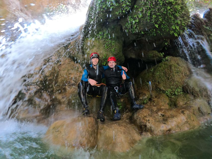 Valencia: Canyoning Half-Day Adventure Tour - Photo, video, and the reality of action footage
