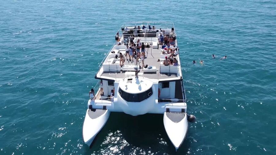 Valencia: Catamaran Cruise, Paella Lunch and Swim Stop - A Short Valencia Escape With Paella and a Real Sea Swim