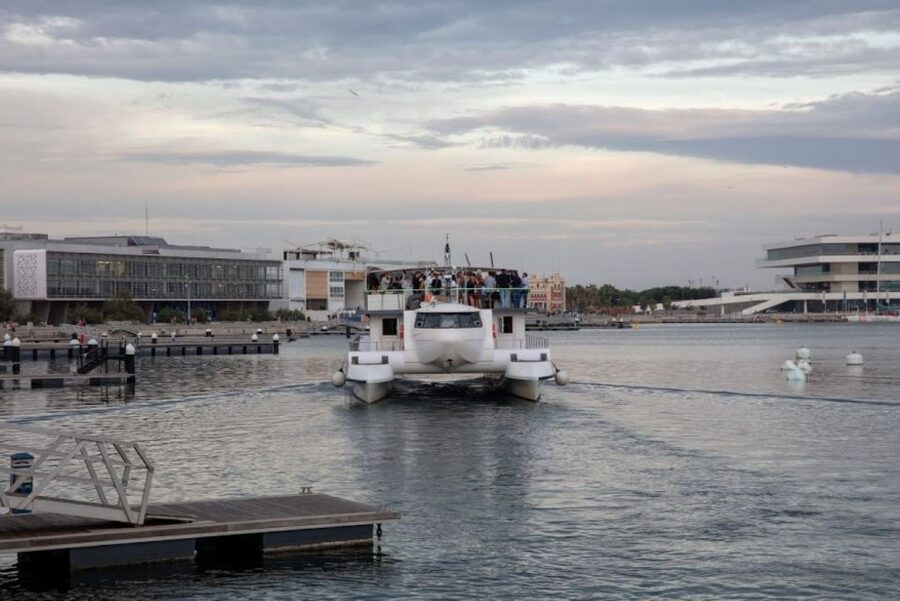 Valencia: Catamaran Cruise, Paella Lunch and Swim Stop - The Port Saplaya Swim Stop: Jump In, Cool Off, Then Back to the Views