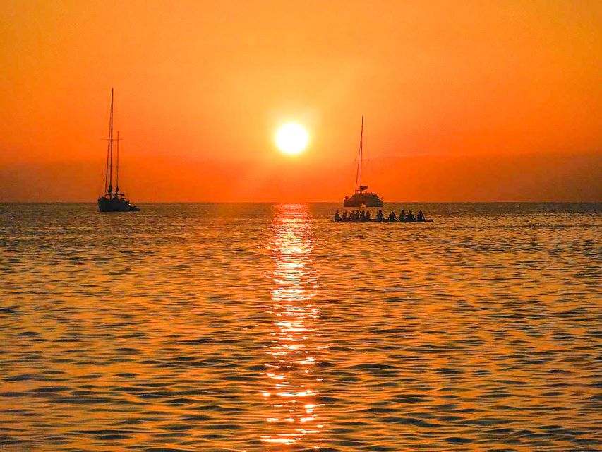 Valencia: Catamaran Cruise with Sunset Option - The coast route: Valencia landmarks from sea level