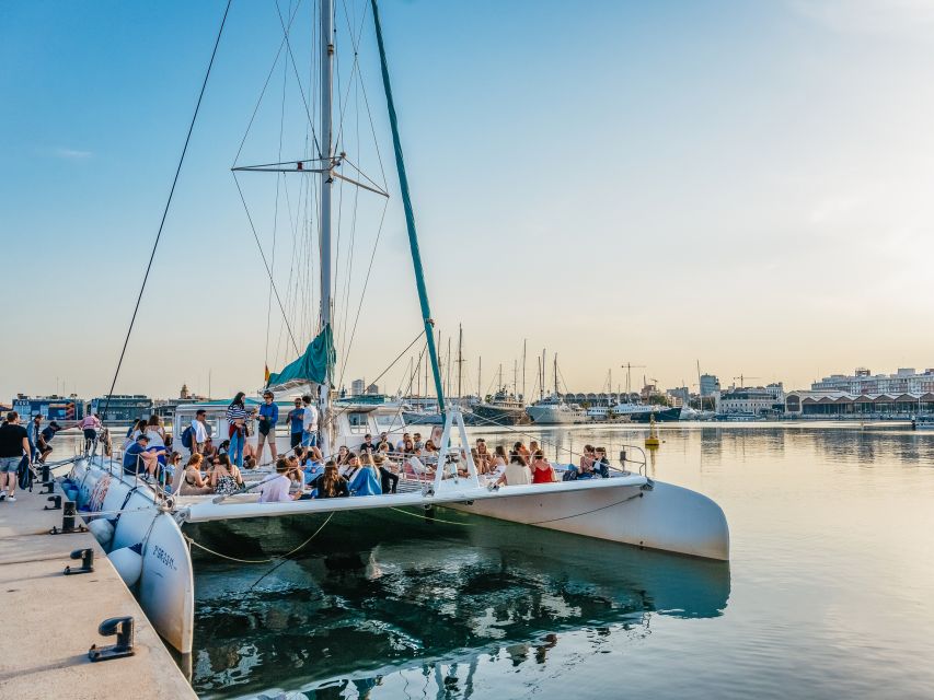 Valencia: Catamaran Cruise with Sunset Option - Onboard vibe: cava, music, and how to enjoy the atmosphere