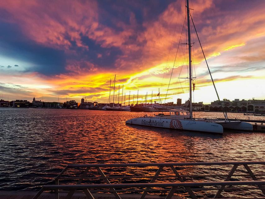 Valencia: Catamaran Cruise with Sunset Option - Keeping comfortable when it gets windy or cold