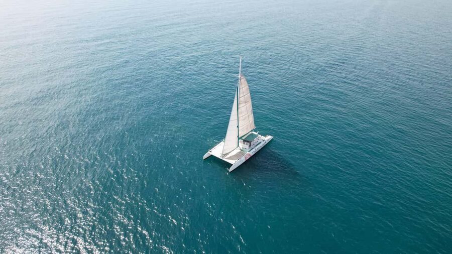 Valencia: Catamaran Cruise with Swimming & Optional DJ - Sunbathing on the Catamaran Net: Comfort, Photos, and Shade