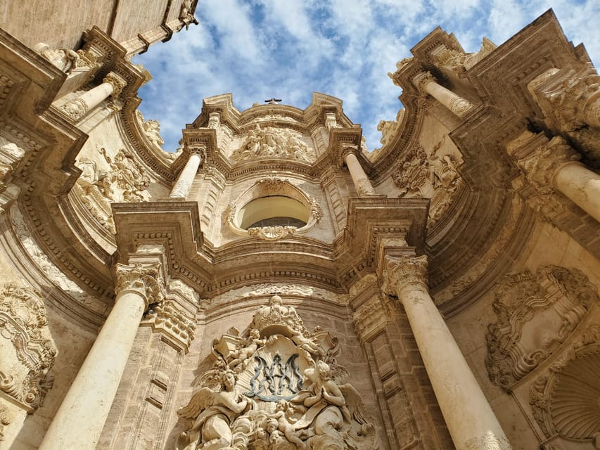 Valencia: Cathedral, St Nicholas, and Lonja de la Seda Tour - St Nicholas Church: The Baroque Ceiling, the Frescoes, and the Projection Show