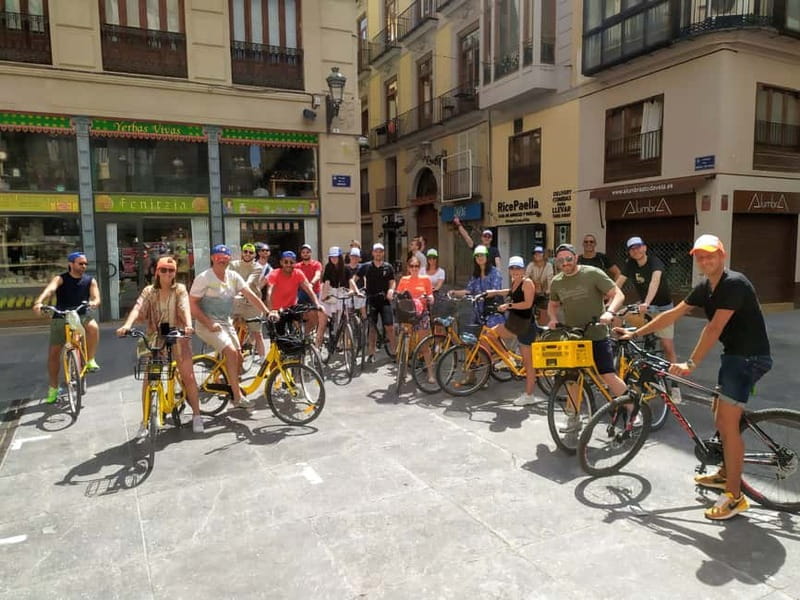 Valencia: City Highlights Bike Tour - Key things to know before you ride