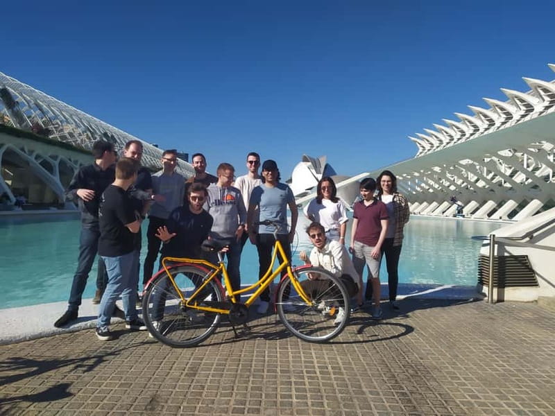 Valencia: City Highlights Bike Tour - La Lonja de la Seda: gothic trading power in daylight