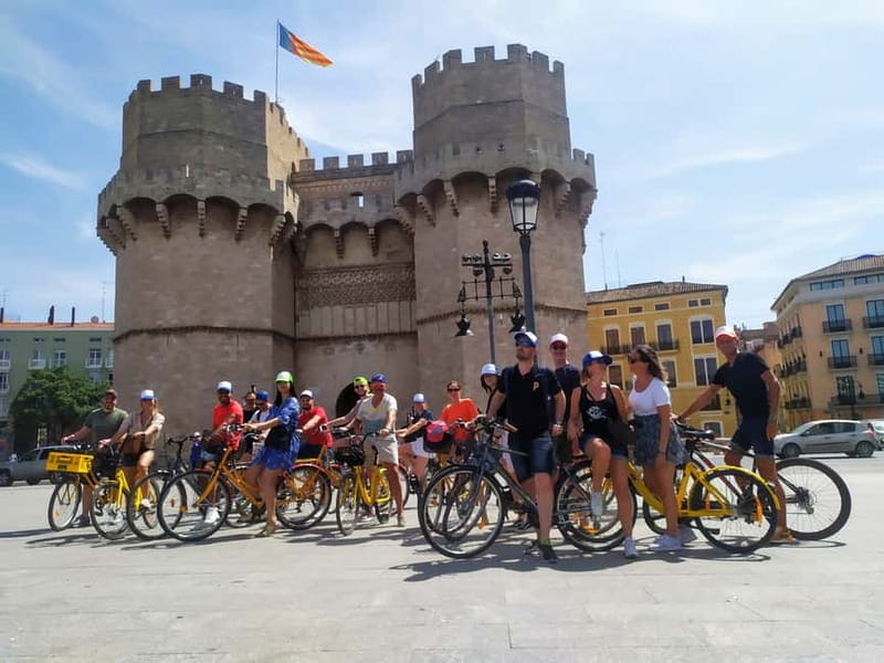 Valencia: City Highlights Bike Tour - Roman-era squares and the cathedral area