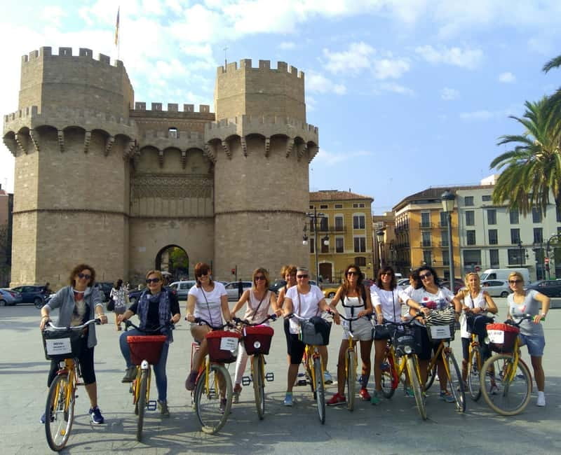 Valencia: City Highlights Bike Tour - Meeting at MO’bike near Plaza del Ayuntamiento
