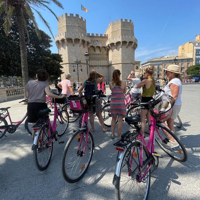 Valencia: City Highlights Guided Bike Tour - Pricing and value, is $26 realistic for this much ground?