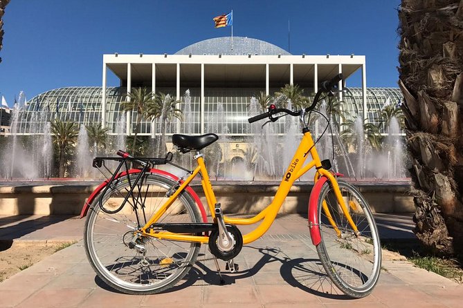 Valencia City MO'Bike Tour - Why Valencia by bike beats most walking plans in 3 hours