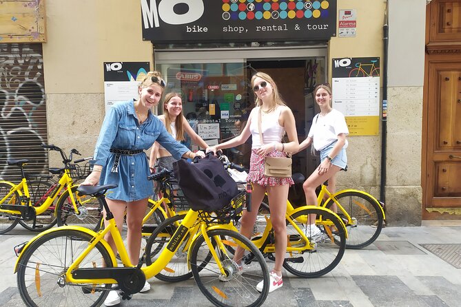 Valencia City MO'Bike Tour - La Lonja de la Seda: Gothic civil architecture, with tickets to plan