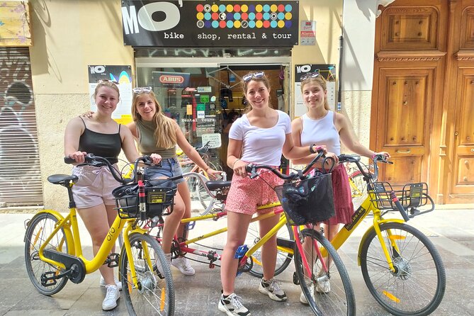 Valencia City MO'Bike Tour - Jardi del Turia: one hour that feels like a mini-vacation