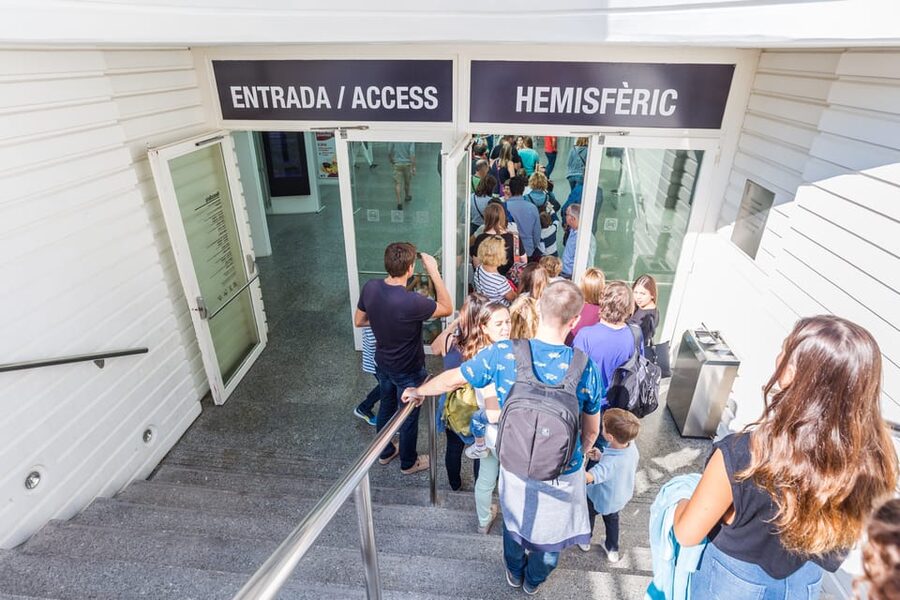 Valencia: City of Arts and Science 3D Movie at Hemisfèric - Quick take