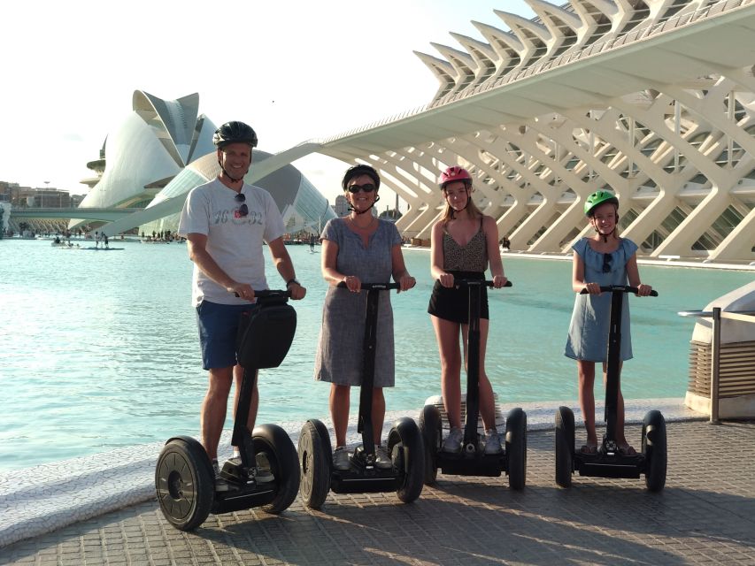 Valencia: City of Arts and Sciences Segway Tour - What’s included: the gear and support that make it comfortable