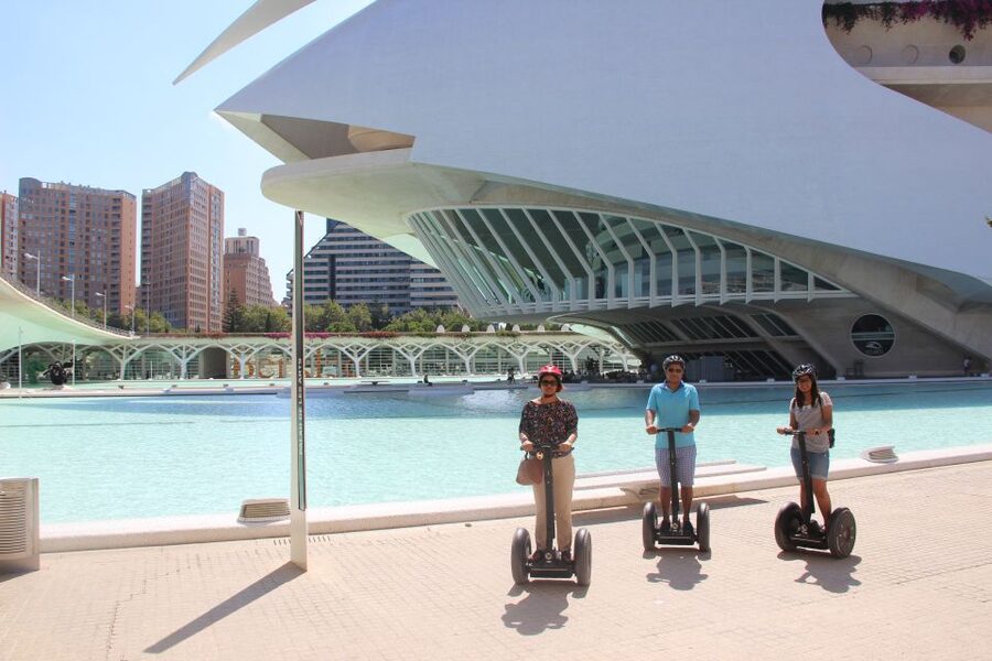 Valencia: City of Arts and Sciences Segway Tour - Price for up to two people, and where the value really shows