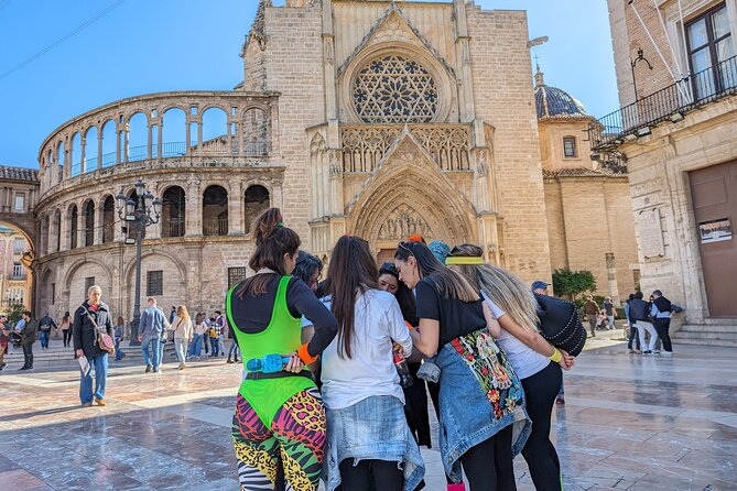 Valencia City Tour: A Treasure Hunt Experience - Price and value: $30.04 for a private game in the old center