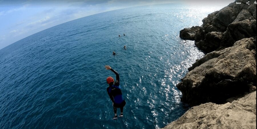 Valencia: Coasteering Adventure in Cullera Lighthouse - The Main Water Time at the Secret Stop (Snorkeling and Marine Life Viewing)