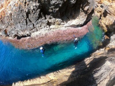 Coasteering Adventure in Cullera Lighthouse