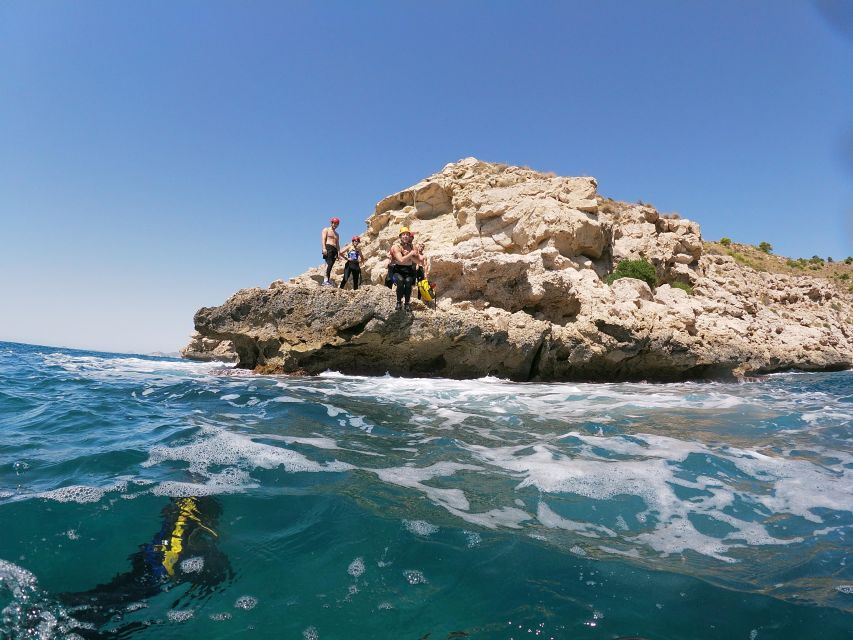 Valencia: Coasteering Adventure in Cullera Lighthouse - What You Should Bring So You Do Not Feel Cramped or Sloppy
